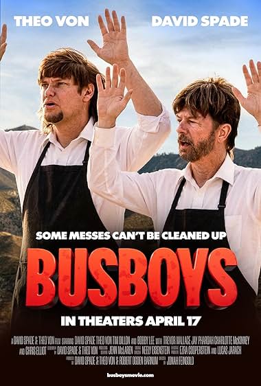 ดูหนัง Busboys (2026)