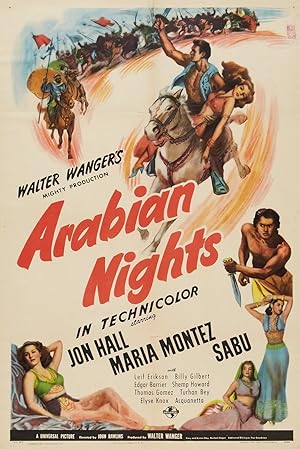 ดูหนัง Arabian Nights (1942) อาหรับราตรี
