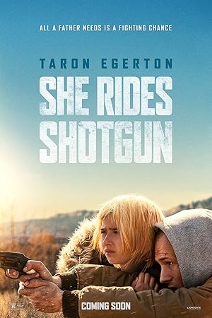 ดูหนัง เธอต้องรอด - She Rides Shotgun (2025)