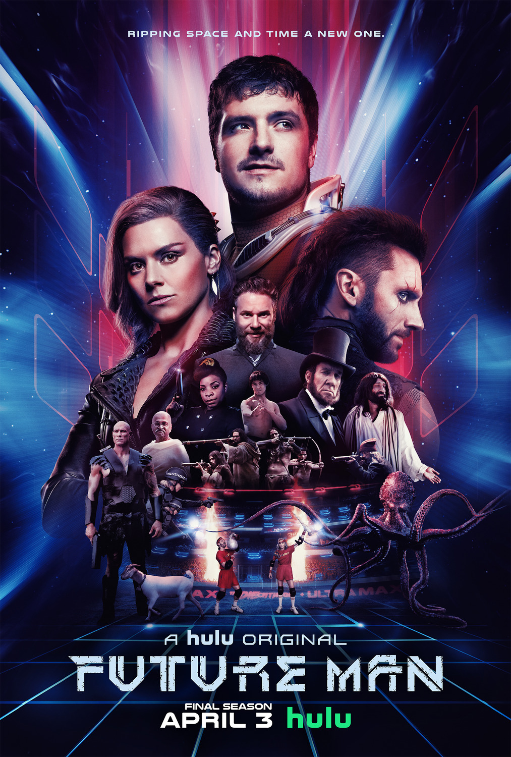 ดูซีรี่ย์ Future Man (2017) เกมเมอร์พิทักษ์โลก Season 1