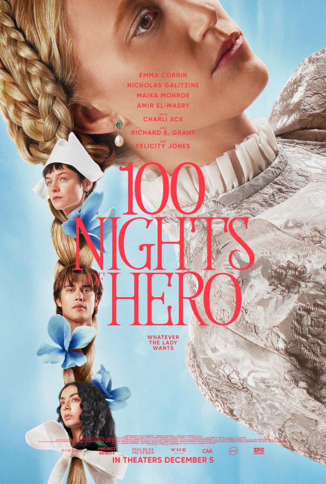 ดูหนัง 100 Nights of Hero (2025)