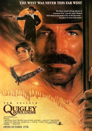 ดูหนัง Quigley Down Under (1990) ควิกลี่ย์ สิงห์ร้ายปืนกล