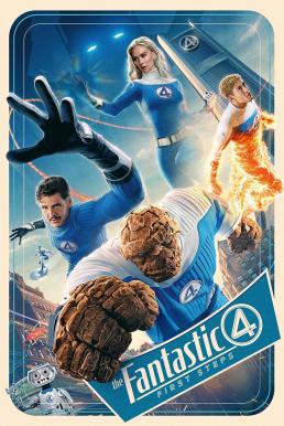 ดูหนัง The Fantastic Four: First Steps เดอะ แฟนแทสติก 4 จุดเริ่มต้นปฐมบทใหม่ (2025)