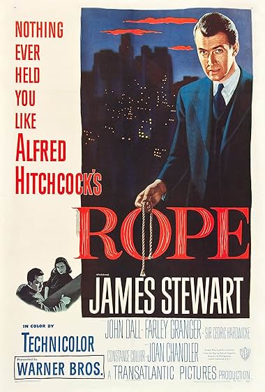 ดูหนัง Rope (1948) เงื่อนปมมรณะ
