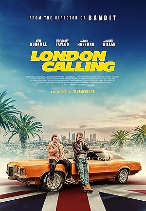 ดูหนัง สายด่วนลอนดอน - London Calling (2025)