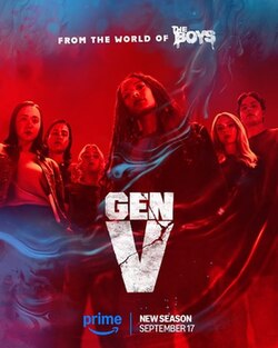 ดูซีรี่ย์ GenV Season 2 (2025) ก็อดยู