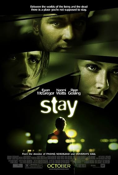ดูหนัง Stay (2005) สเตย์ เป็น-ตาย มิติมรณะ