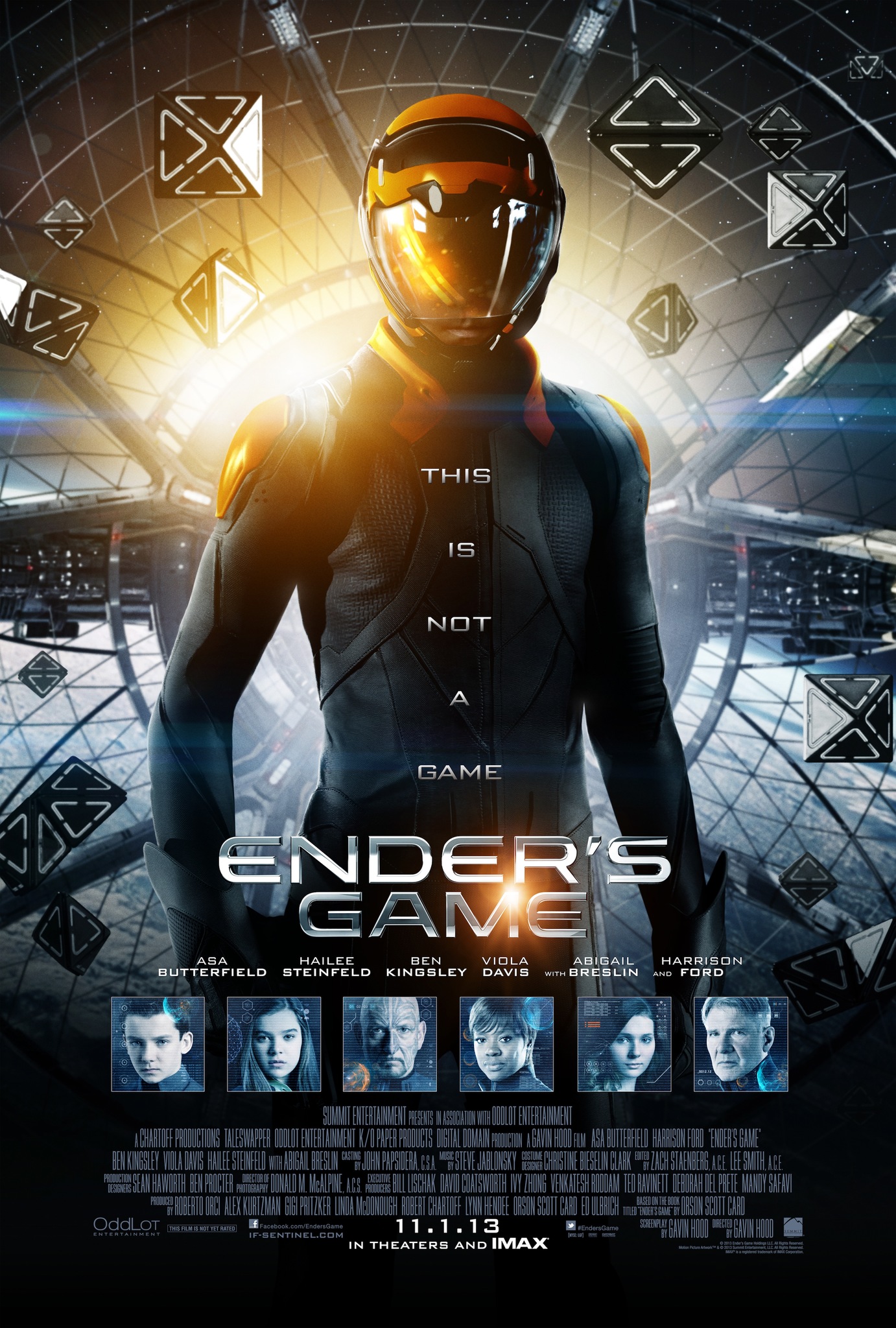 ดูหนัง Ender s Game (2013) : สงครามพลิกจักรวาล