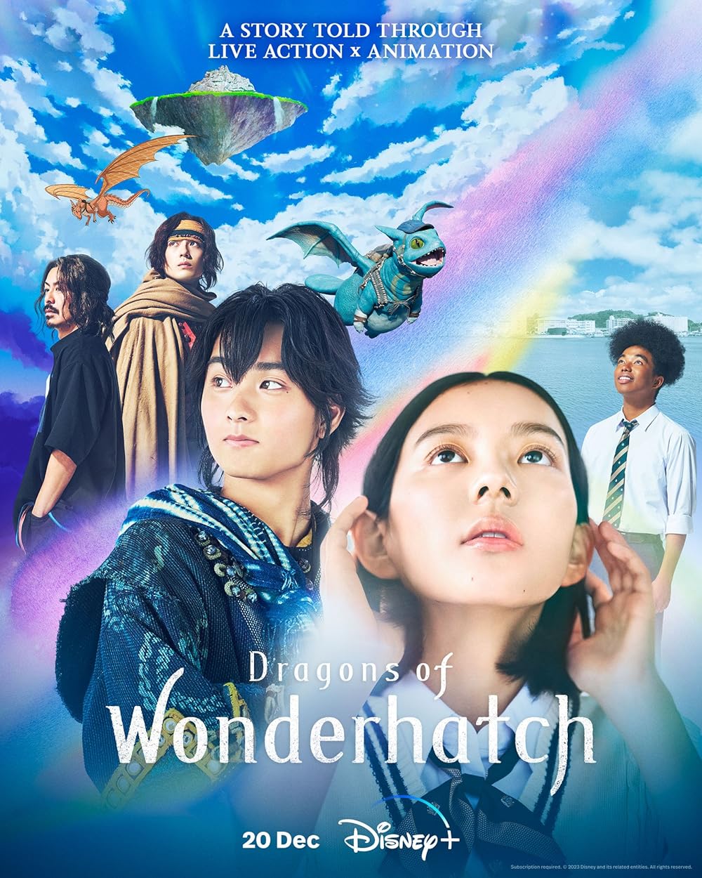 ดูซีรี่ย์ ซีรี่ย์ญี่ปุ่น Dragons of Wonderhatch (2023) ซับไทย