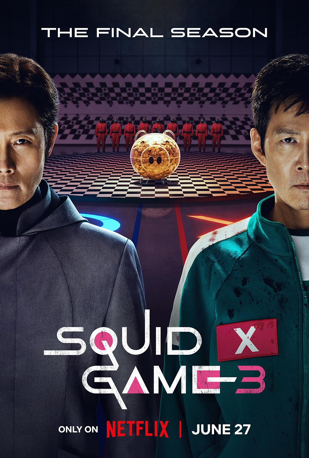 ดูซีรี่ย์ ซีรี่ย์เกาหลี Squid Game Season 3 (2025) สควิดเกม เล่นลุ้นตาย ซีซั่น 3 พากย์ไทย