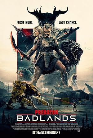 ดูหนัง Predator: Badlands (2025) พรีเดเตอร์ แดนเถื่อน
