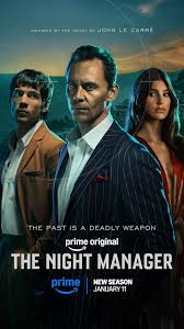 ดูซีรี่ย์ The Night Manager Season 2 (2026) สายลับสองหน้าผ่าองค์กรเถื่อน