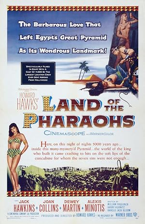 ดูหนัง Land of The Pharaohs (1955) สุสานฟาโรห์