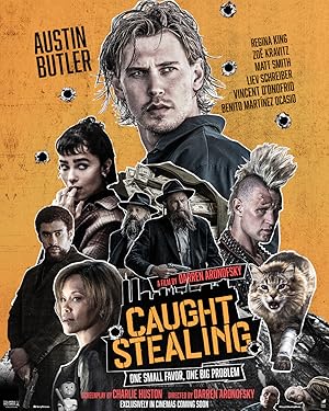 ดูหนัง Caught Stealing (2025) : คนเดือดขวางทางโจร