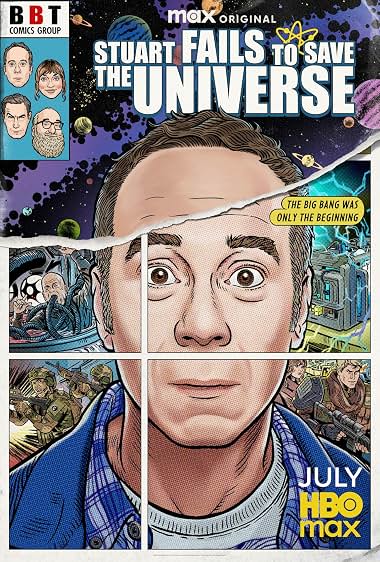 ดูซีรี่ย์ Stuart Fails to Save the Universe (2026) สจ๊วตล่มแผนกู้จักรวาล