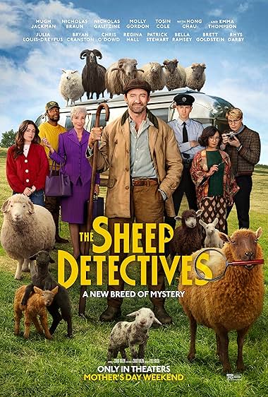 ดูหนัง The Sheep Detectives (2026) แก๊งแกะรอยยอดนักสืบ