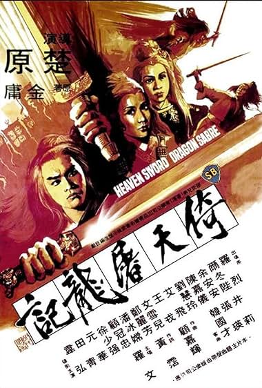 ดูหนัง Heaven Sword and Dragon Sabre (1978) ลูกมังกรหยก