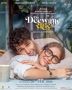 ดูหนัง Do Deewane Seher Mein (2026) สองหัวใจในเมืองใหญ่