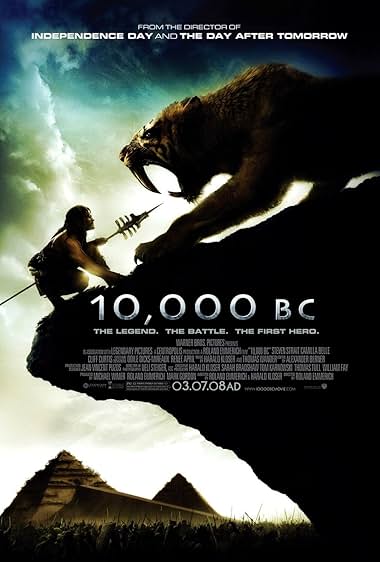 ดูซีรี่ย์ 10000 B.C. (2008) บุกอาณาจักรโลก 10000 ปี