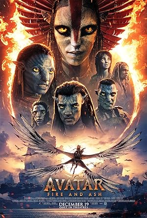 ดูหนัง Avatar: Fire and Ash (2025) ชนโรง