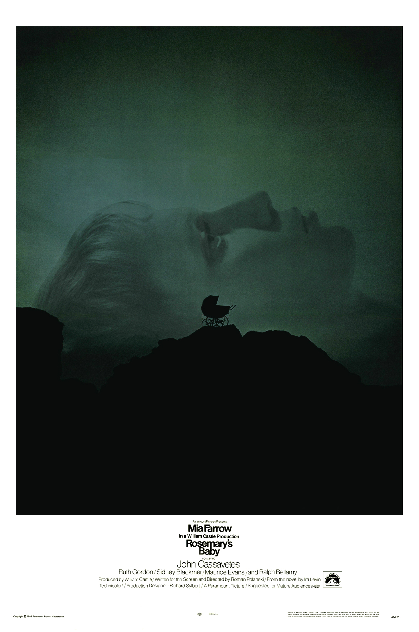 ดูหนัง Rosemarys Baby (1968) Criterion