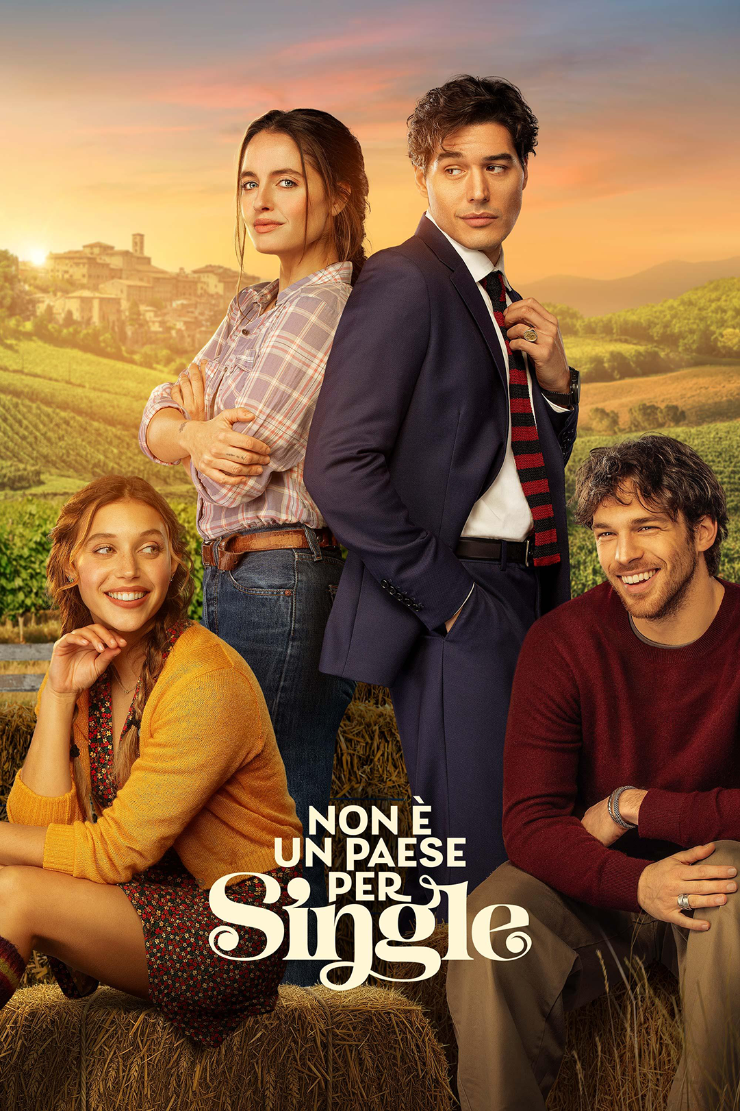 ดูหนัง No Place to Be Single (2026) เมืองนี้ไม่มีที่ให้คนโสด