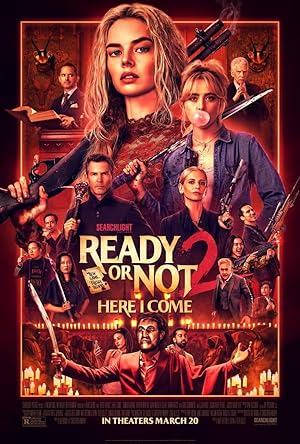 ดูหนัง Ready or Not 2: Here I Come (2026) เกมพร้อมตาย ภาค 2