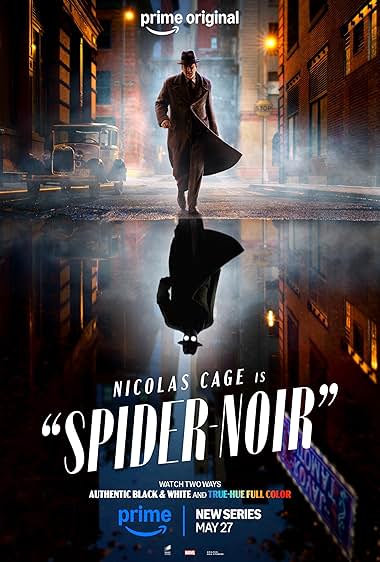 ดูซีรี่ย์ Spider-Noir Season 1 (2026) สไปเดอร์-นัวร์: ไอ้แมงมุมพันธุ์นรก 1