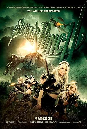 ดูหนัง Sucker Punch (2011) ซัคเกอร์ พั้นช์ อีหนูดุทะลุโลก