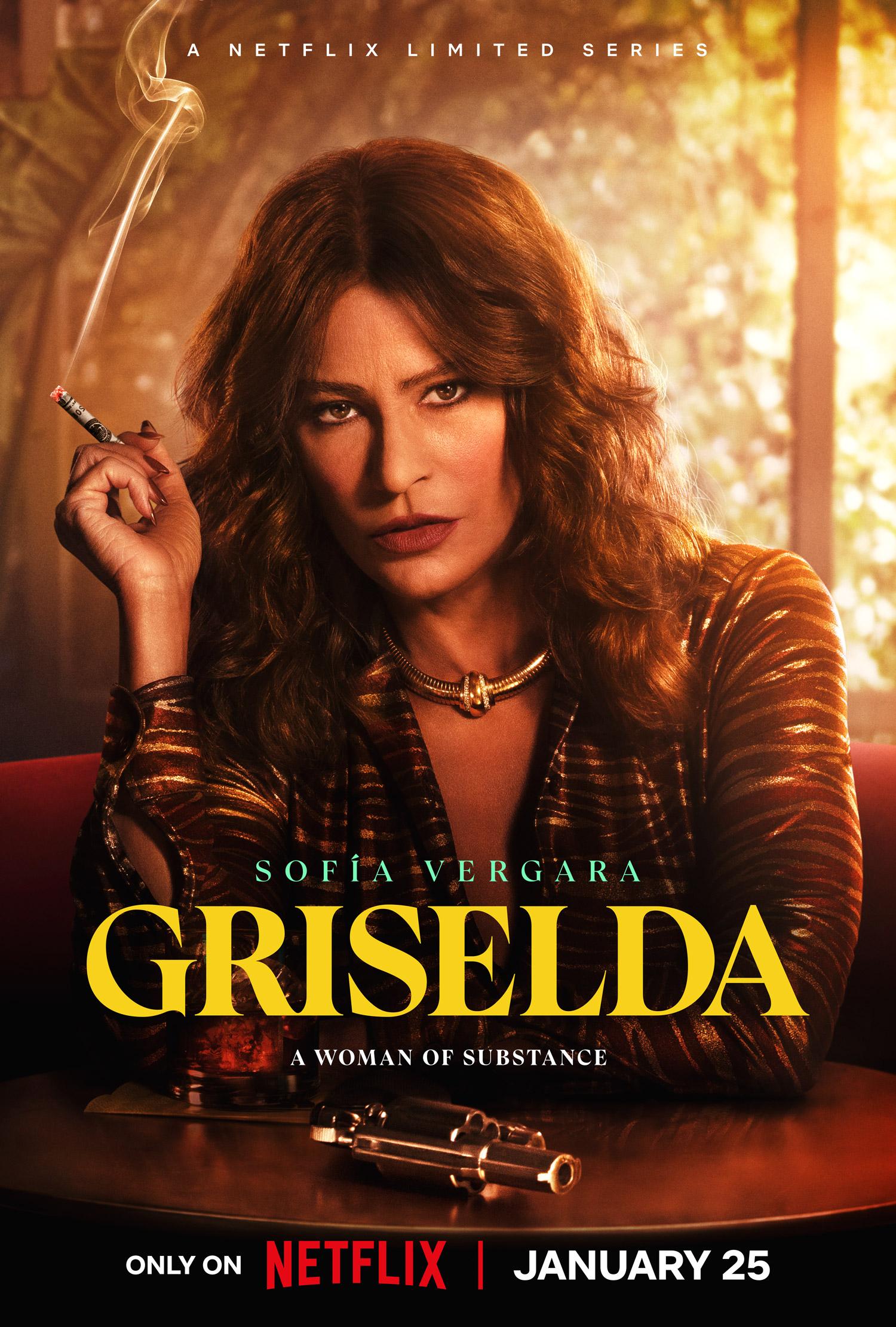 ดูซีรี่ย์ Griselda (2024) เจ้าแม่โคเคน