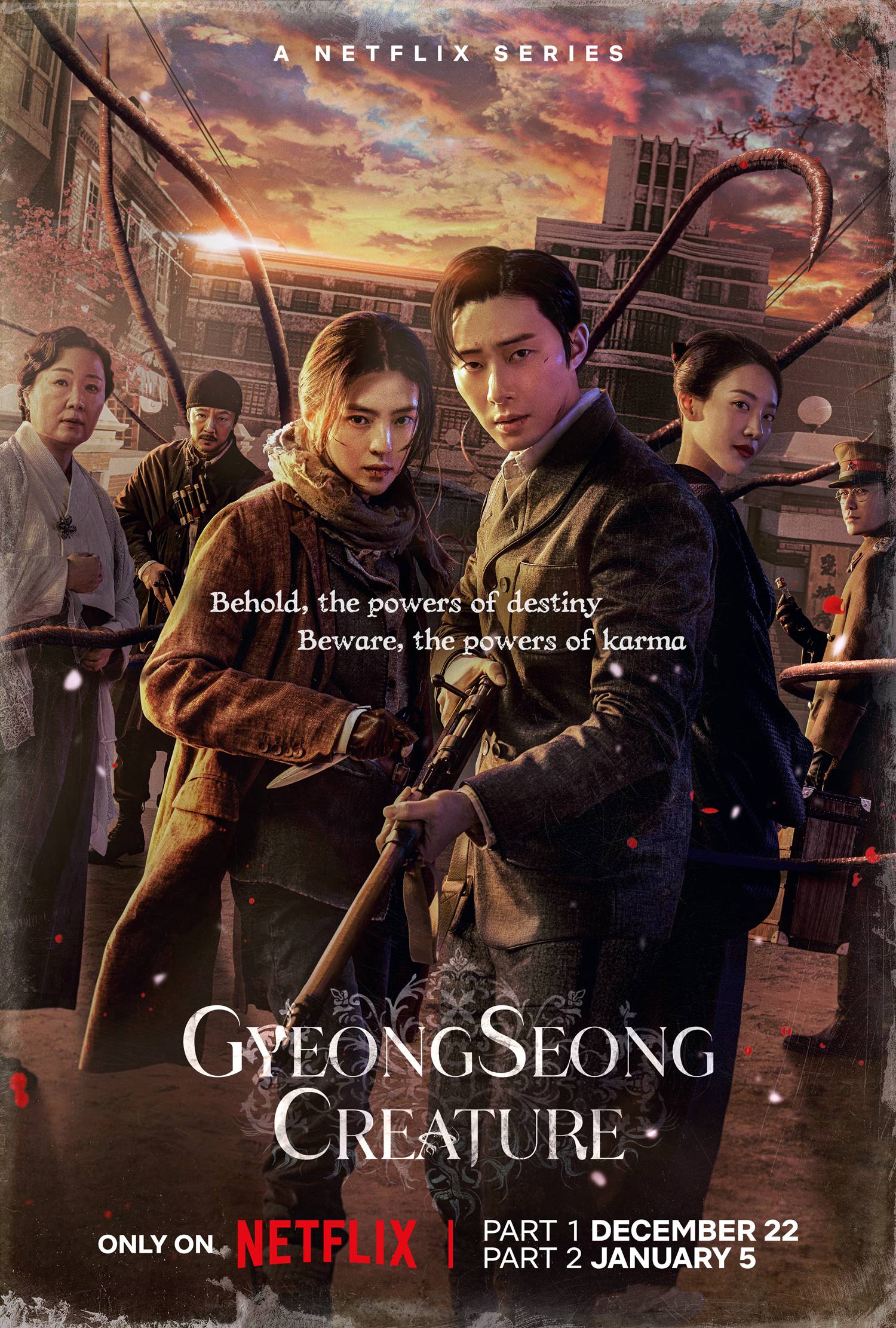 ดูซีรี่ย์ Gyeongseong Creature : Part 1 (2023) สัตว์สยองกยองซอง ภาค 1