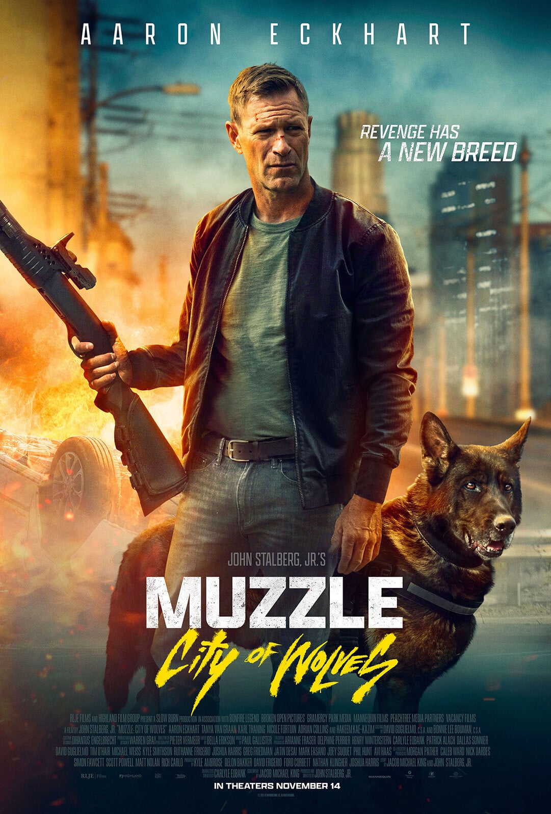 ดูหนัง Muzzle: City of Wolves (2025)