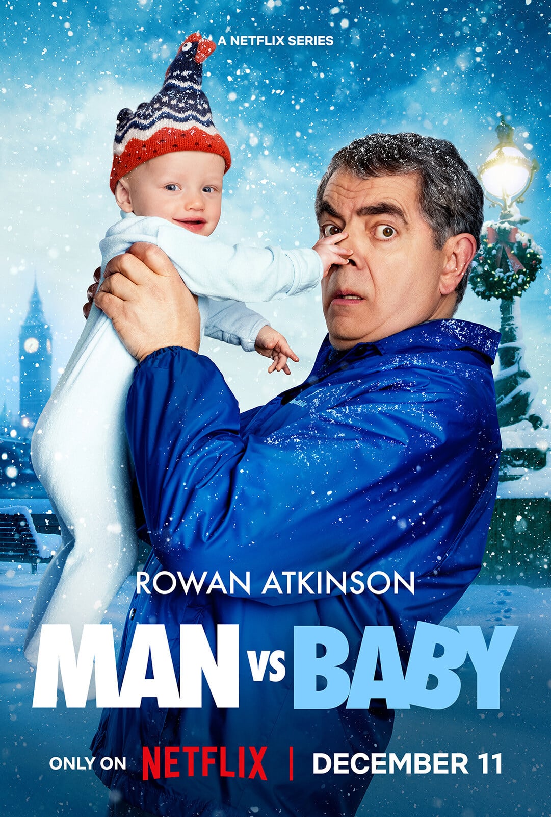 ดูหนัง Man vs Baby (2025)