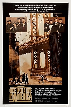 ดูหนัง Once Upon a Time in America (1984) เมืองอิทธิพล คนอหังการ์