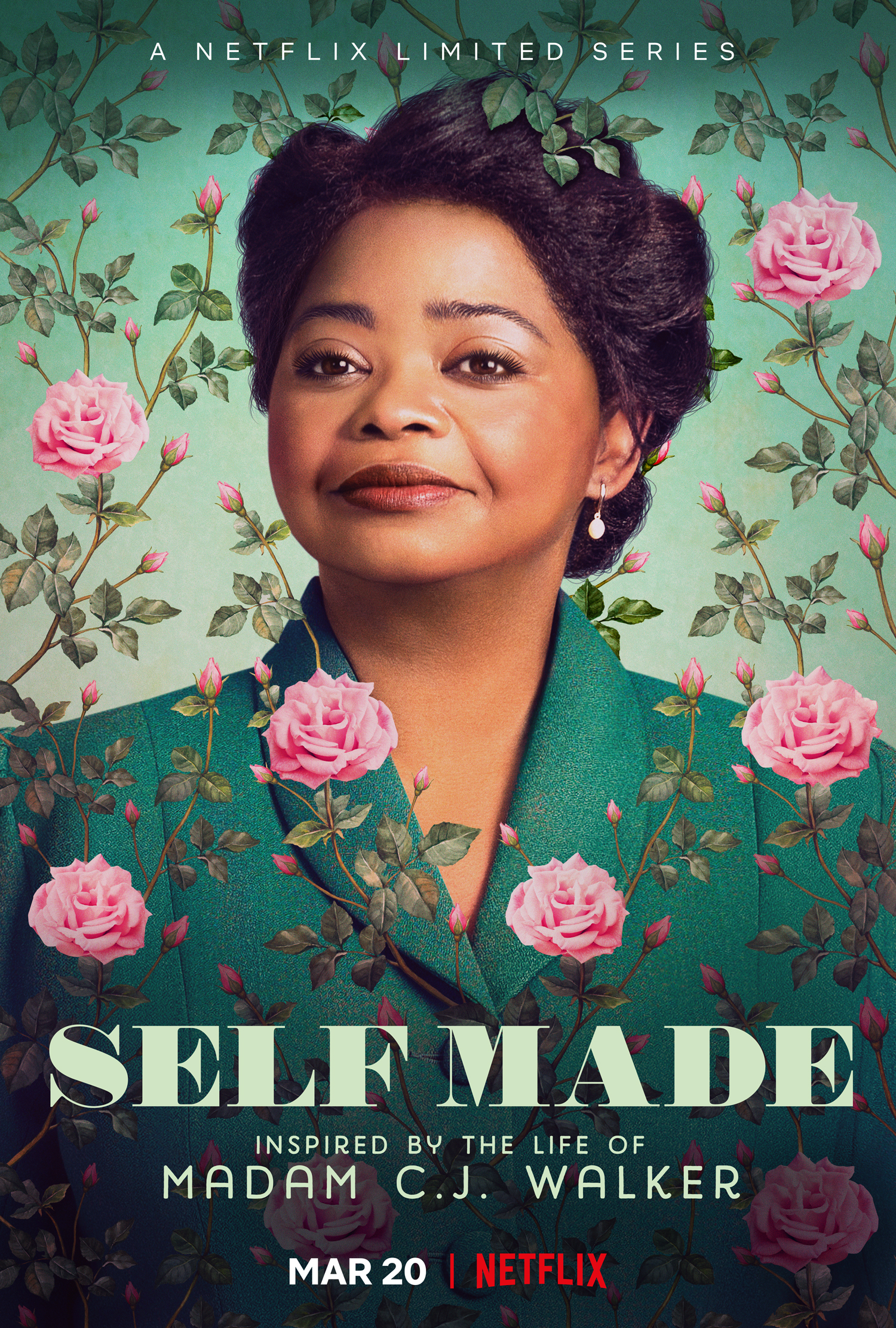 ดูซีรี่ย์ Self Made เศรษฐินีจากดิน มาดาม ซี.เจ.วอล์คเกอร์