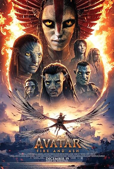 ดูหนัง Avatar Fire and Ash (2025) อวตาร อัคนีและธุลีดิน