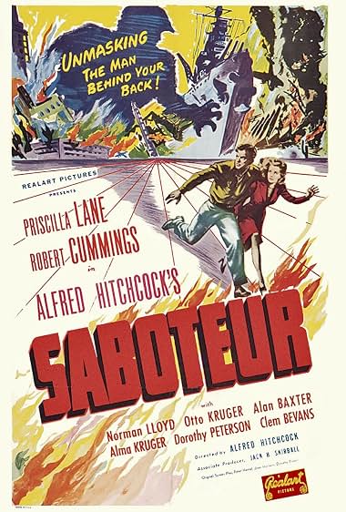 ดูหนัง Saboteur (1942) ล่ามือสังหาร