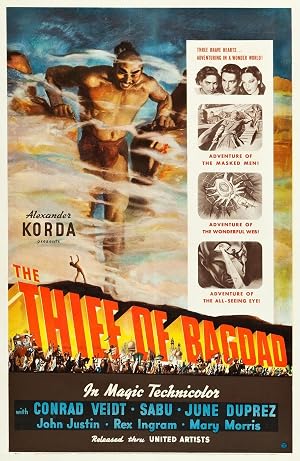 ดูหนัง The Thief of Bagdad (1940) จอมโจรแบกแดด