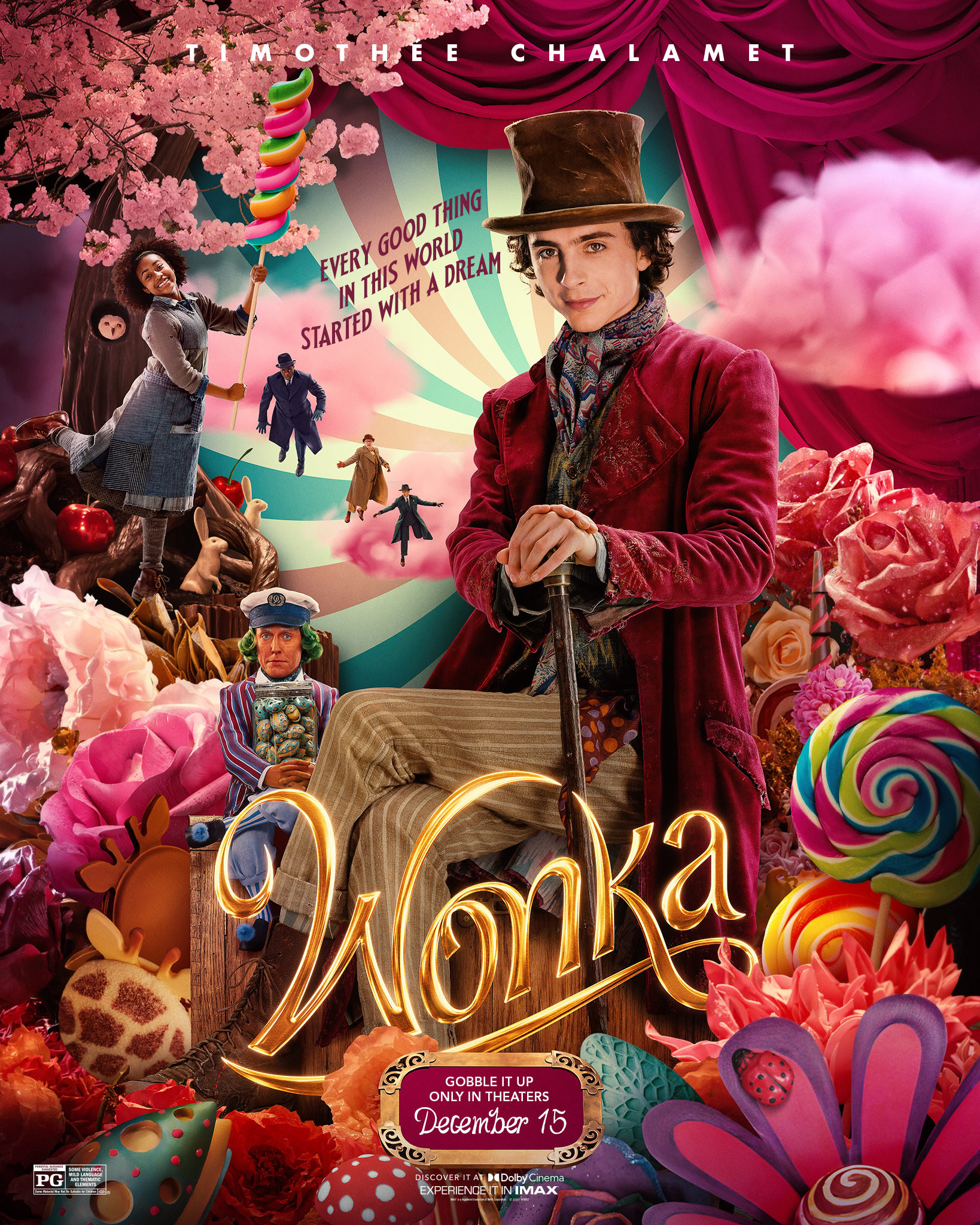ดูหนัง Wonka วองก้า (2023)