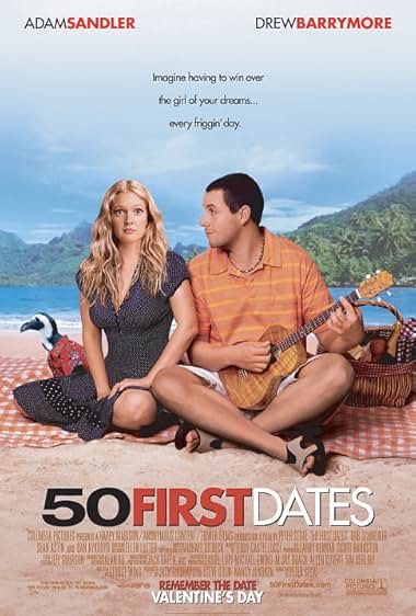 ดูหนัง 50 First Dates (2004) : 50 เดท จีบเธอไม่เคยจำ!