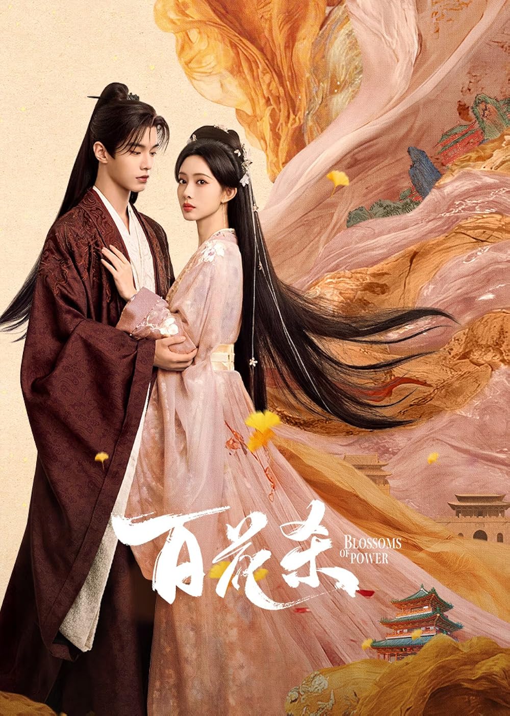 ดูซีรี่ย์ ซีรี่ย์จีน Blossoms of Power (2026) บุหงาซ่อนคม  ซับไทย