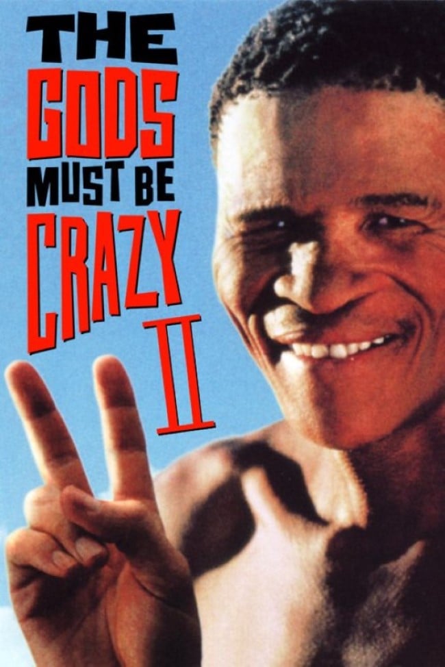 ดูหนัง The Gods Must Be Crazy 2 (1989) เทวดาท่าจะบ๊องส์  ภาค 2