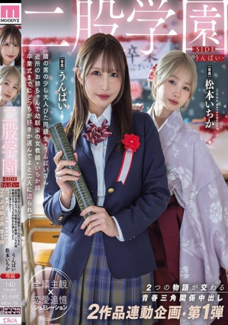 ดูหนัง MIDA-790 เรื่องราวรักสามเส้าที่ผสมผสานสองเรื่องราวเข้าด้วยกัน