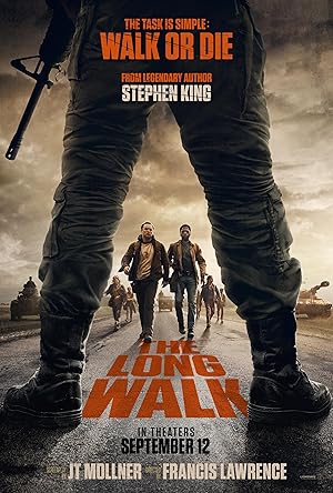 ดูหนัง The Long Walk (2025) เกมส์เดินมรณะ