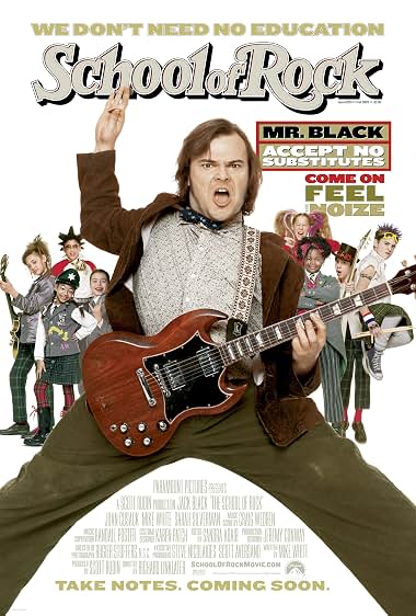 ดูหนัง School of Rock (2003)