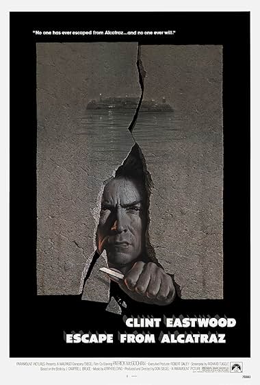 ดูซีรี่ย์ Escape from Alcatraz (1979) ฉีกคุกอัลคาทราช