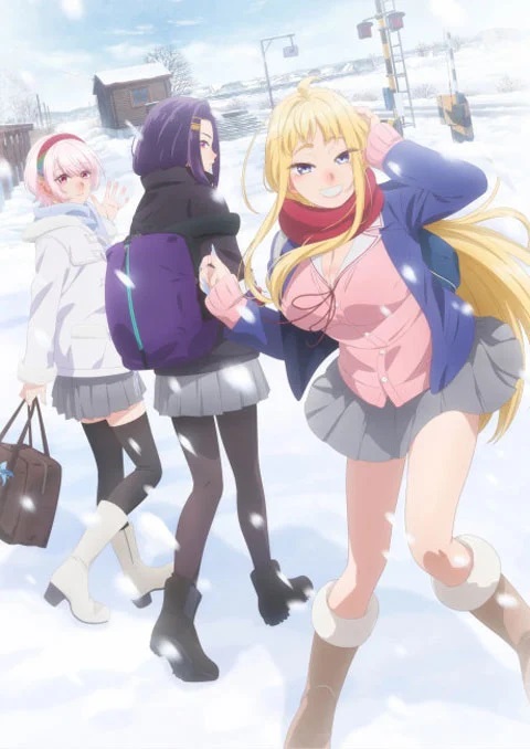 ดูซีรี่ย์ Dosanko Gal wa Namara Menkoi สาวแกลเมืองเหนือน่าฮักขนาด ตอนที่ 1-12 ซับไทย
