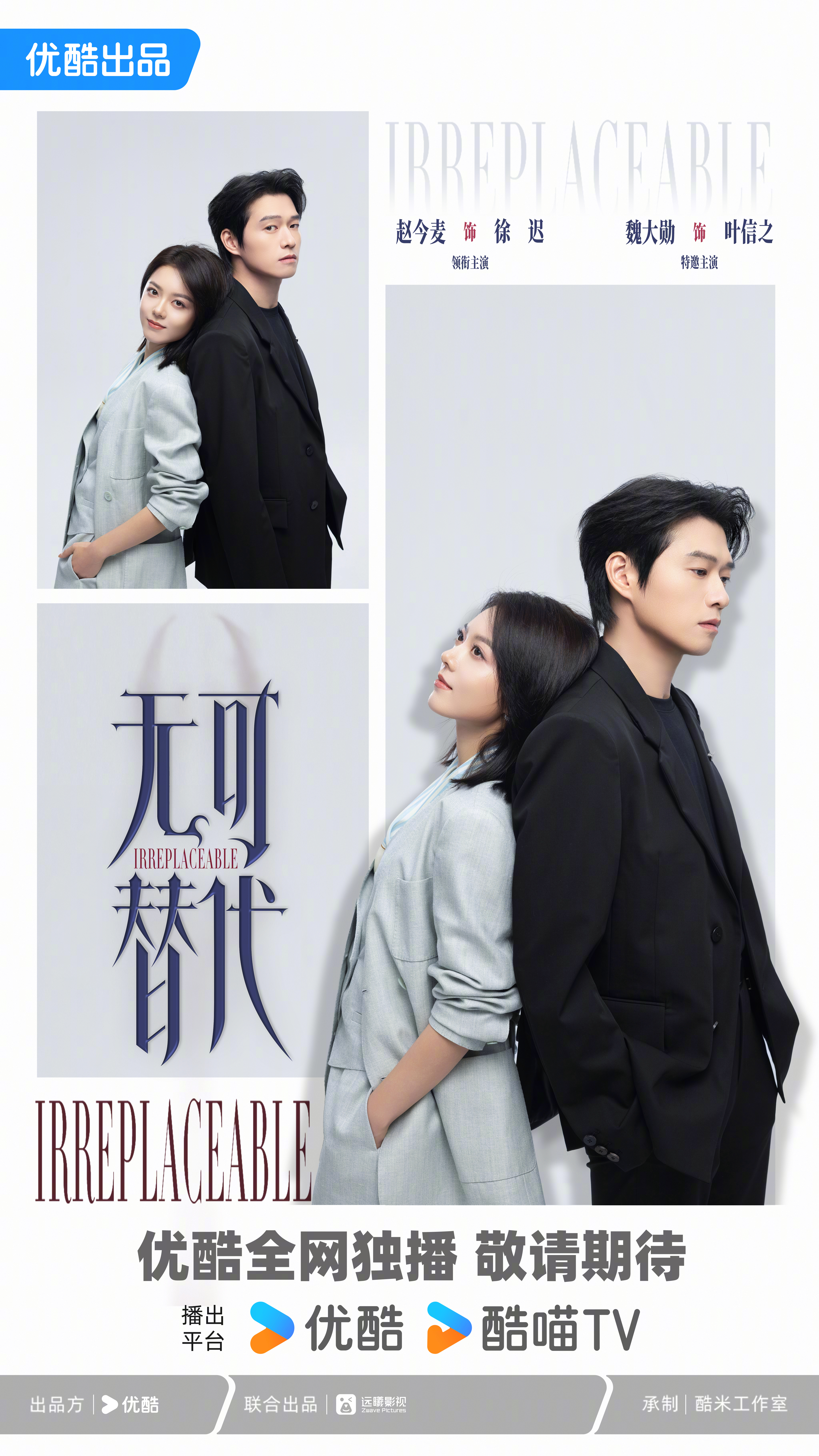 ดูซีรี่ย์ ซีรี่ย์จีน Irreplaceable (2026) กลเกมเหนือโชคชะตา ซับไทย
