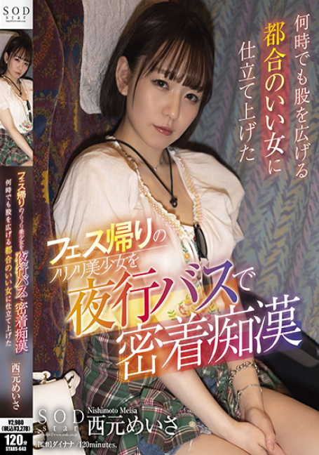 ดูหนัง STARS-643 ซารินะ โทยามะ สาวสวยกลายเป็นผู้หญิงแสนสะดวกที่กางเป้า