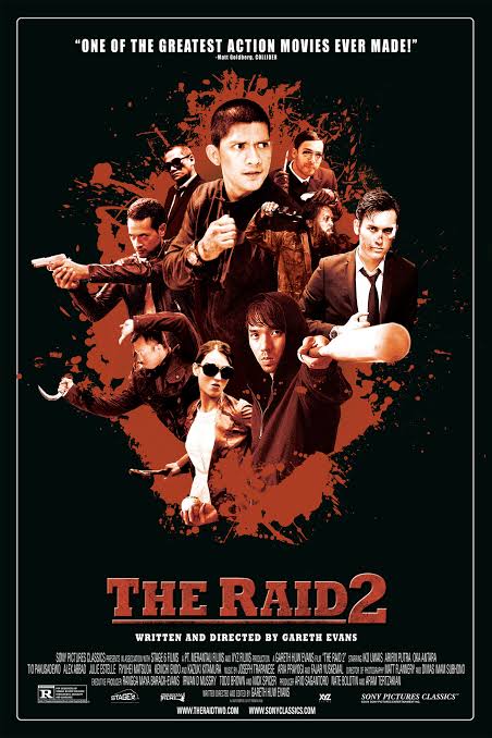 ดูหนัง The Raid Duology 2 (2014)